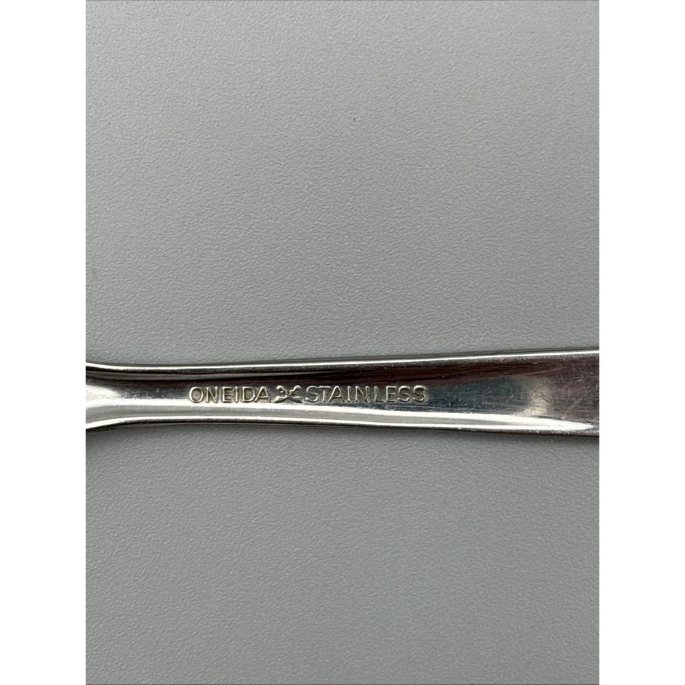 Vintage Oneida Spice Pattern 21 Pc Flatware Floral Fork Spoon Butter‎ Knife - Picture 12 of 14